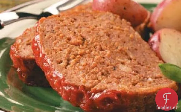 Pan de Carne Clásico Fácil