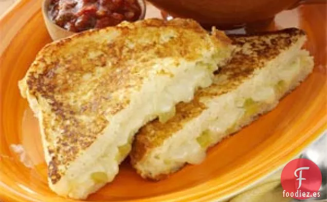 Sándwiches de Chili Rellenos