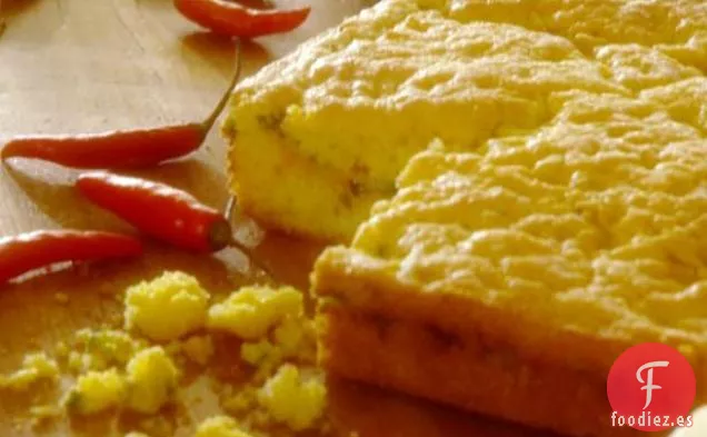 Pan de Maíz Mexicano en Capas