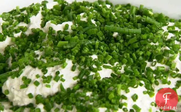 Salsa Gruesa de Queso Azul y Yogur