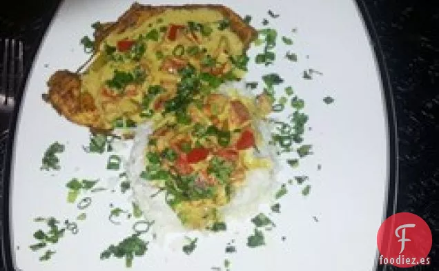 Pollo Brasileño con Leche de Coco