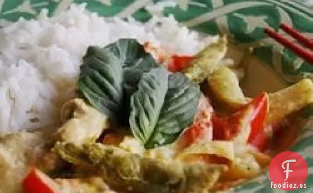 Kai Kang Dang (Pollo al curry con Leche de Coco)
