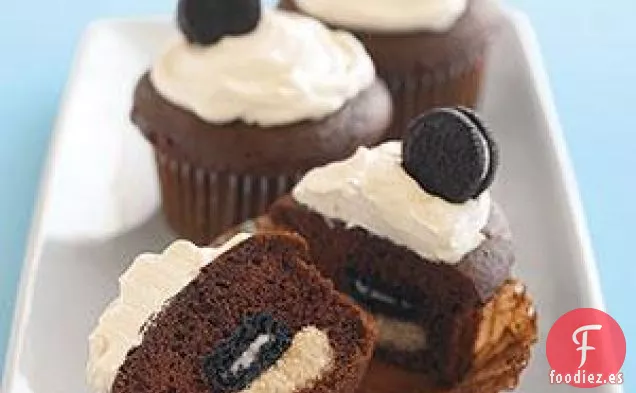 Mini Cupcakes Sorpresa de OREO