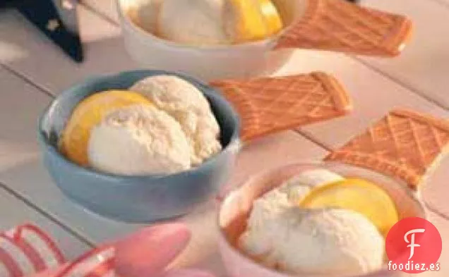 Helado de Limón Simple