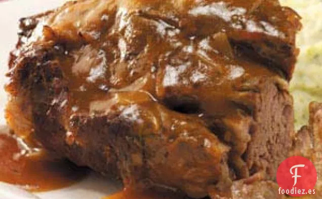 Asado Italiano Casero a la Olla