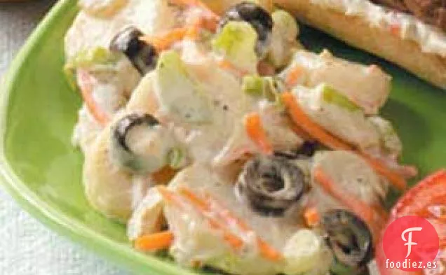 Ensalada de Papa Casera para los Días Perezosos