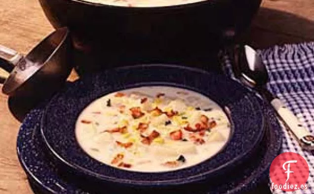 Sopa de Maíz y Patata