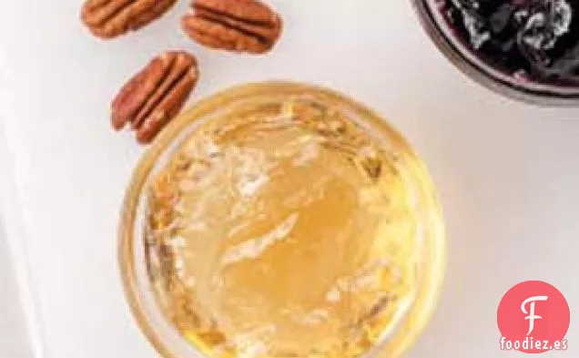 Jarabe de Manzana Con Nueces