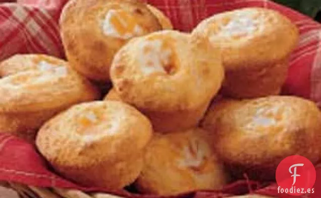 Muffins de Maíz con Queso
