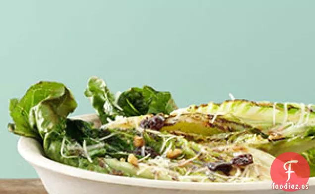 Lechuga Romana a la parrilla con Suiza