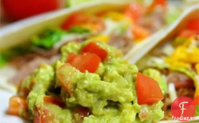 Guacamole Cremoso y Picante