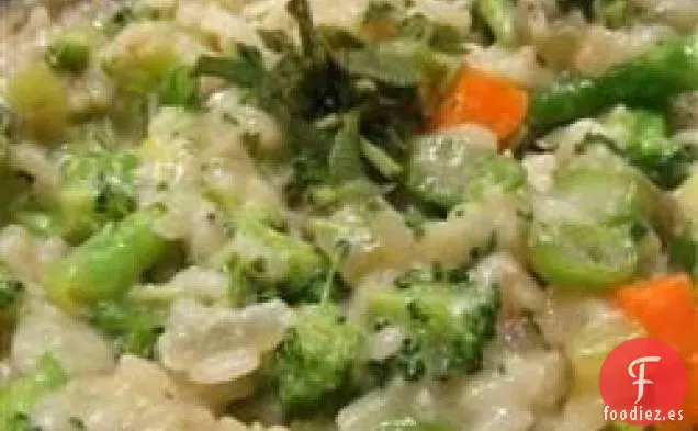 Risotto Verde Esmeralda