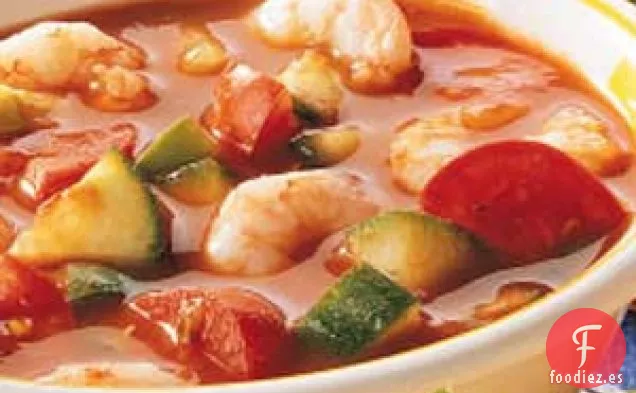 Gazpacho de Hierbas