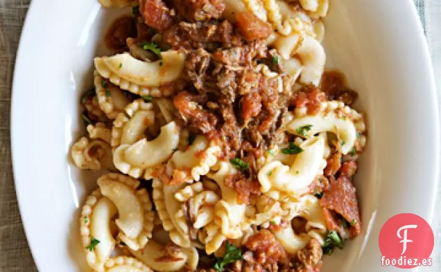 El Ragú Serio de la Cocina de la Casa del Canal