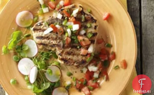 Las Mejores Chuletas de Cerdo de Papá