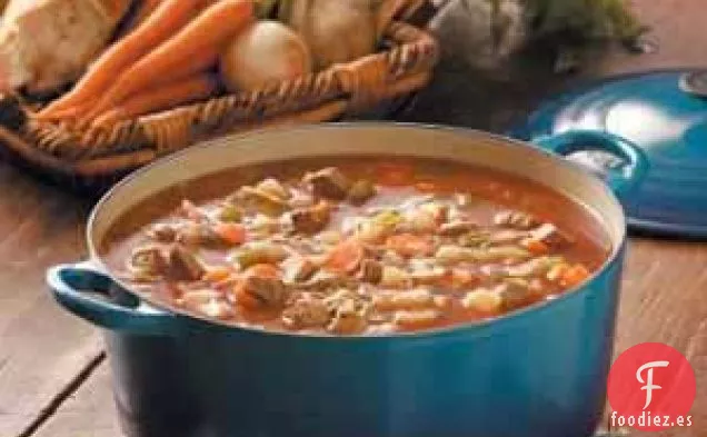 Sopa de Carne Abundante