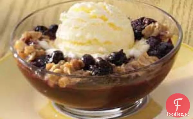Crumble de Arándanos
