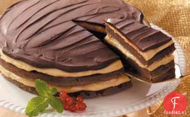 Tarta De Maní Y Chocolate Favorita