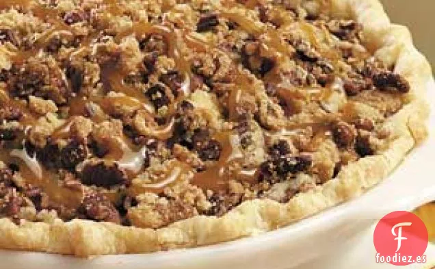 Tarta de Manzana con Caramelo y Nueces Pecanas