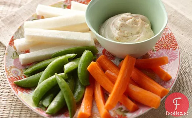 Mayonesa Picante con Verduras