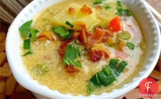 Sopa Cremosa de Patata