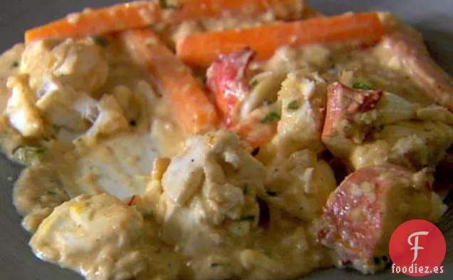 Gratinado de Mariscos