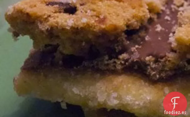 Corteza de Chocolate Dulce y Salada