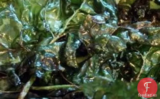 Espinacas Fritas