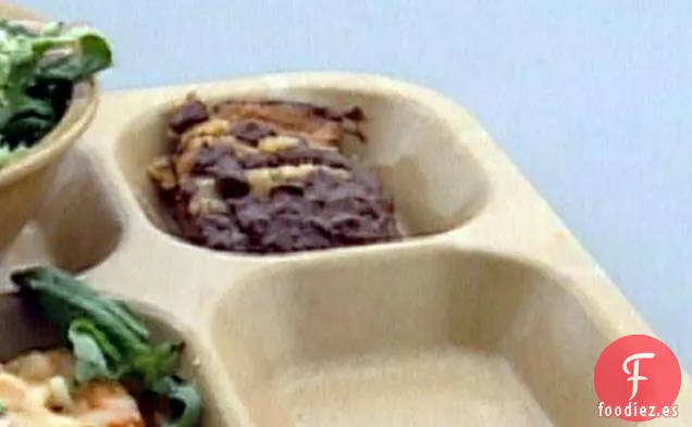 Mantecada de Nueces Y Chocolate Pegajoso