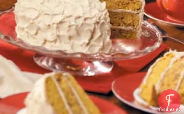 Tarta de Calabaza de Arce