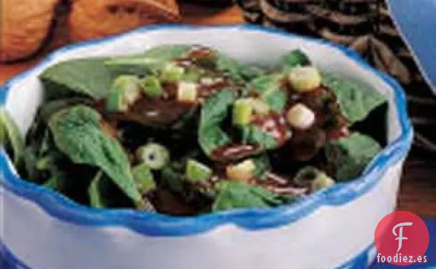 Ensalada de Espinacas Dulces