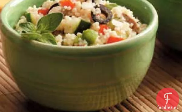 Ensalada Rápida de Cuscús