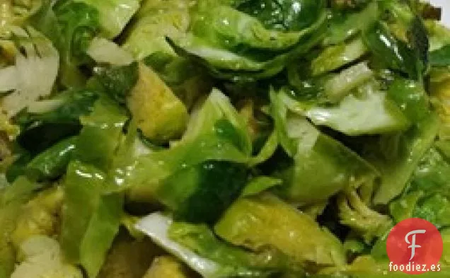 Coles de Bruselas Realmente Deliciosas