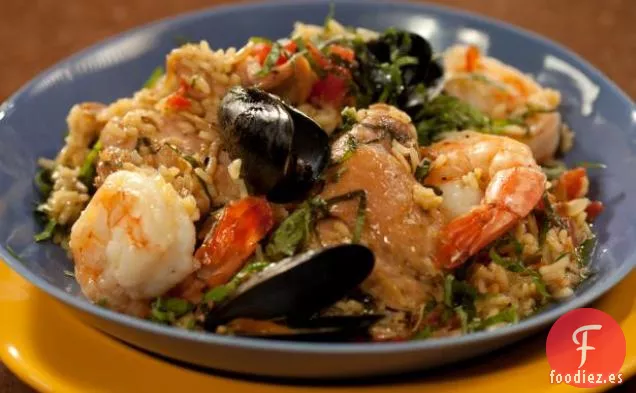 Paella a la Veneciana
