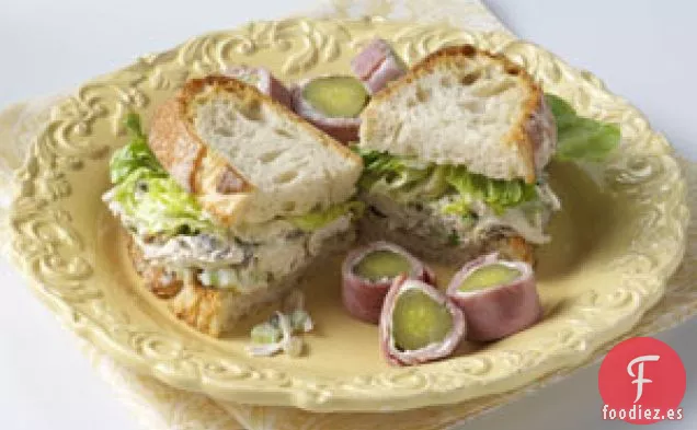 Sándwiches de Ensalada de Pollo Favoritos