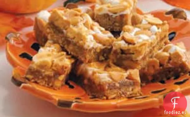 Barras de Malva de Maní
