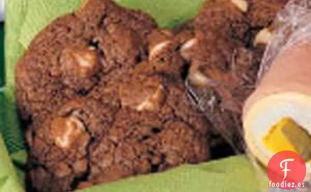 Galletas de Chocolate con Chispas Dobles