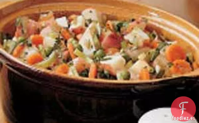 Ensalada de Papa Mexicana