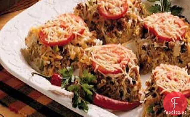 Cazuela de Salchichas Italianas