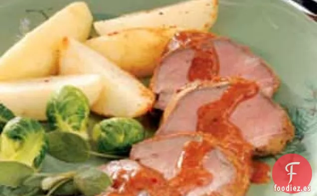 Solomillo de Ternera con Patatas