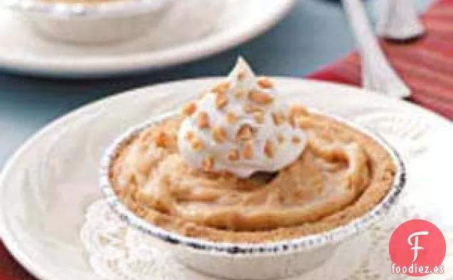 Tartas Crujientes de Mantequilla De Maní