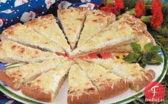 Pizza de Cangrejo de Aperitivo