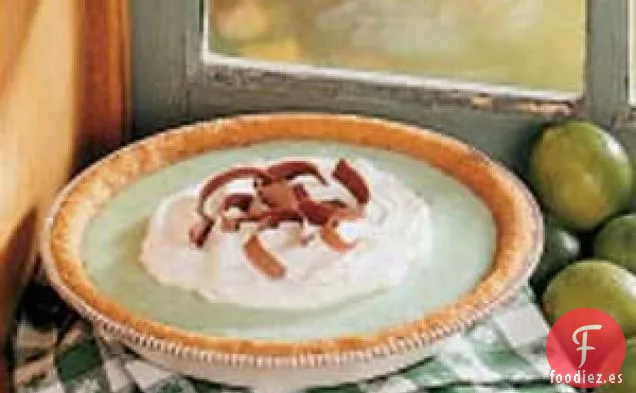 Tarta de Piña y Lima