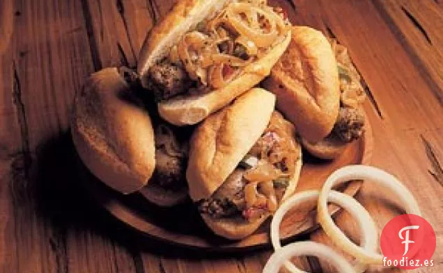 Salchicha Italiana de Cebolla
