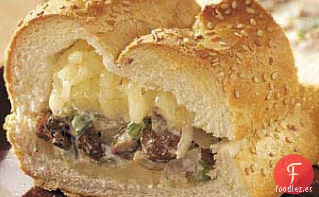 Sándwich de Salchicha Abundante
