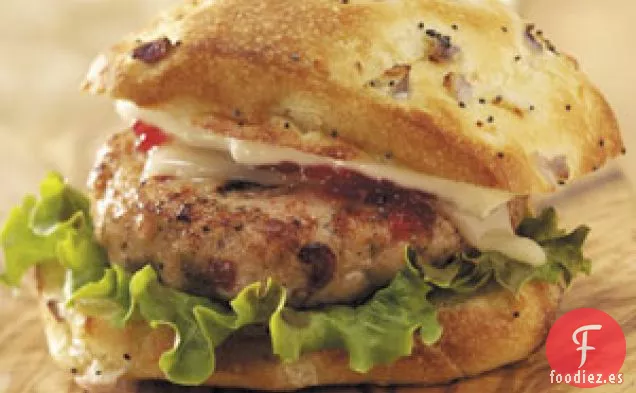 Hamburguesas de Pavo Dulces y Atrevidas