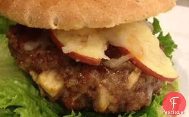 Hamburguesa de Cerdo Asiática