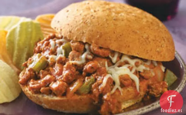 Italiano Turquía Sloppy Joes