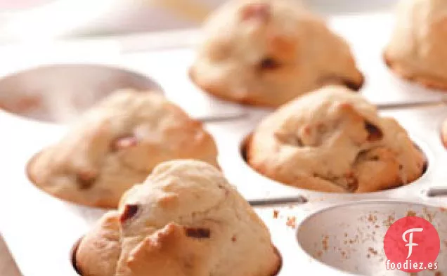 Muffins de Tocino de Día Ocupado