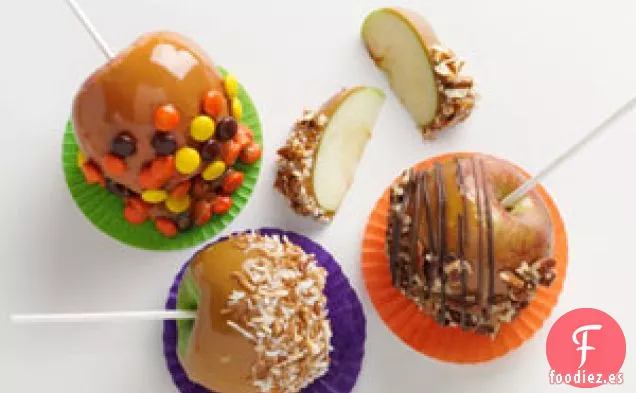 Glaseado Cremoso de Caramelo y Manzana